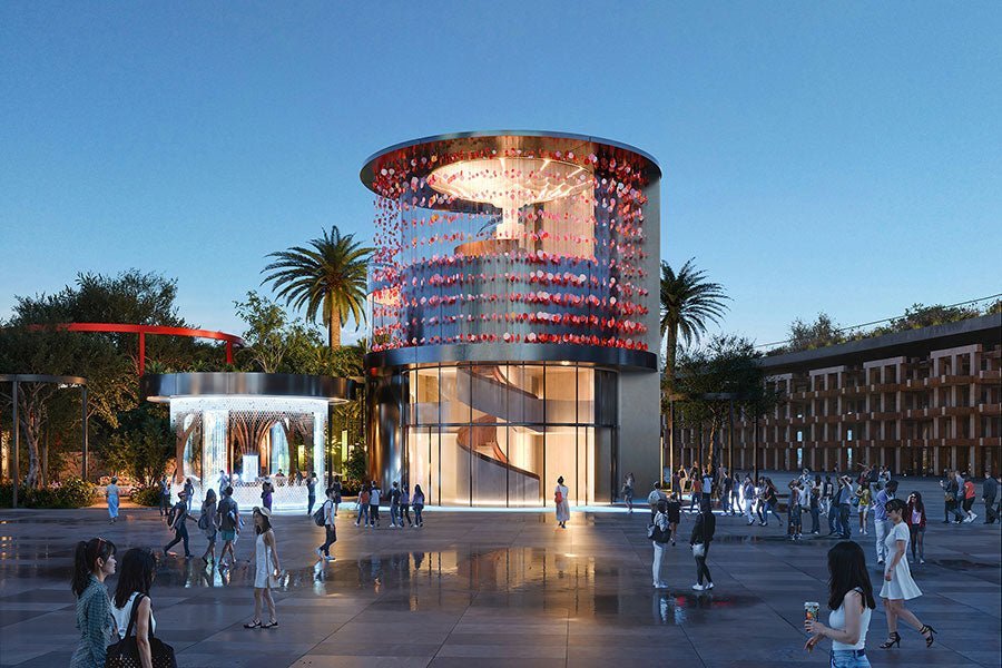 EXPO2025パビリオン｜Principality of Monaco｜Study：大阪関西