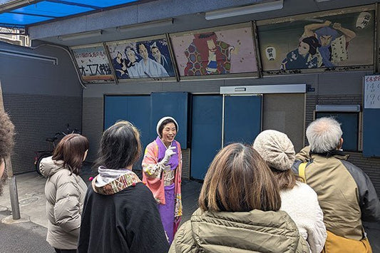 【4-10月開催】釜ヶ崎芸術大学 西成アートめぐりツアー参加者募集!