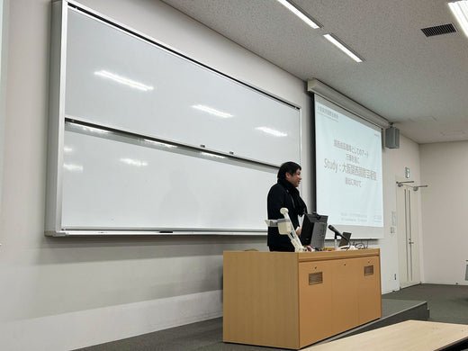 当芸術祭総合プロデューサー・鈴木大輔が大阪経済大学で特別講義をしました - Study：大阪関西国際芸術祭 2025｜大阪府・関西