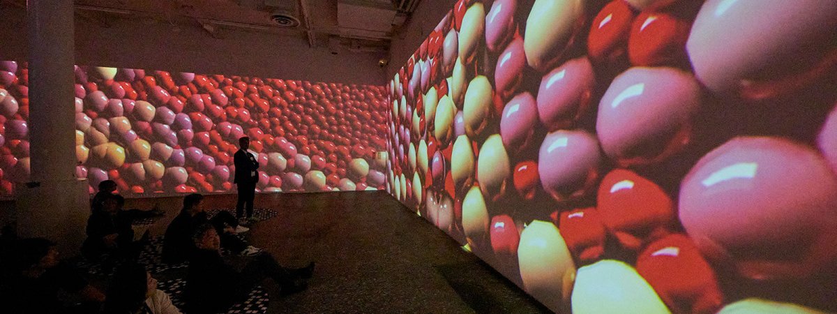 開催レポート】ヨーロッパ最先端のデジタルアートが大阪に集結 – Study