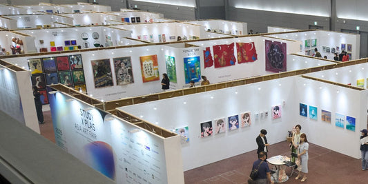 80を超えるギャラリーが一堂に集結「Study × PLAS : Asia Art Fair」開幕！アジア全体のクリエイティブ・エコノミーの発展へ…クリエイティブプログラムにも注目 - Study：大阪関西国際芸術祭 2025｜大阪府・関西