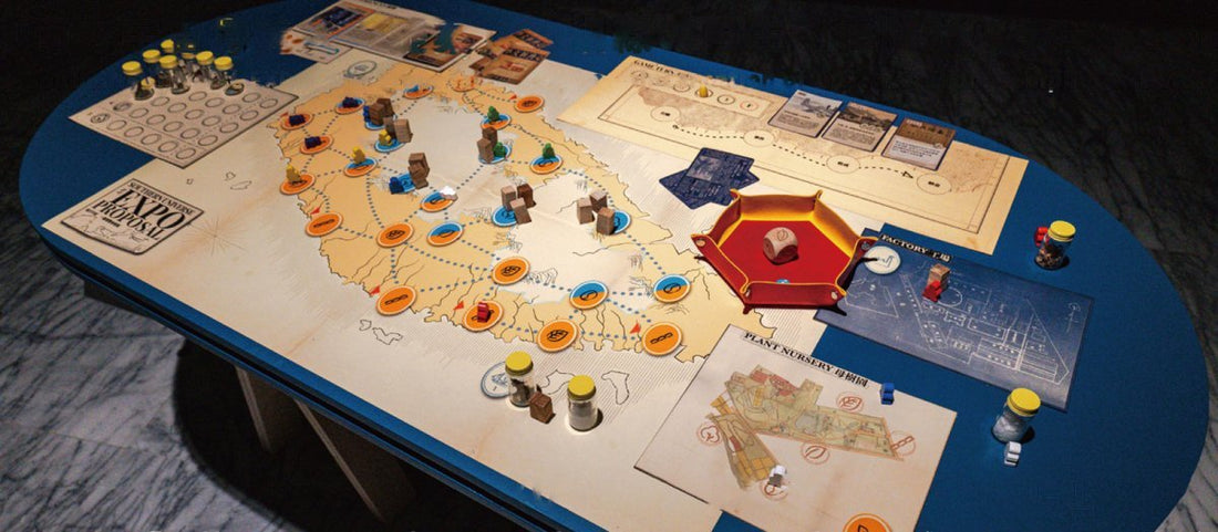 【7/27(日)開催】吳其育（ウー・チーユ）ボードゲームワークショップ＆トークイベント参加者募集 - Study：大阪関西国際芸術祭 2025｜大阪府・関西