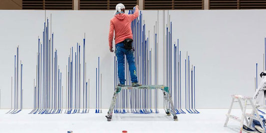 【9月20日(土)開催＠松原市】アーティスト気分で色を流してみよう！万博参加アーティスト・中島 麦 ペイントワークショップ