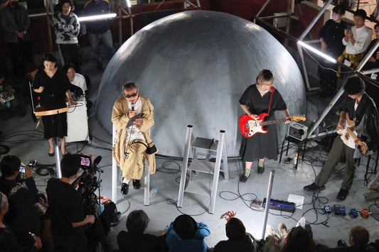 【4月26日（土）大阪文化館・天保山】即興×詩×アートの新感覚ライブイベントが大阪に上陸！チケット好評発売中 - Study：大阪関西国際芸術祭 2025｜大阪府・関西
