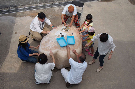 【7月13日(日)緊急開催！】彫刻家・冨長敦也「Love Stone Project EXPO 2025」 石磨きワークショップ参加者募集！