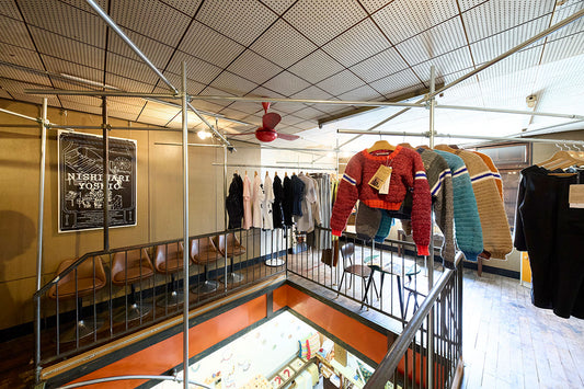 【7-8月木・日曜日開催】NISHINARI YOSHIOワークショップ「先代の柄を縫う」