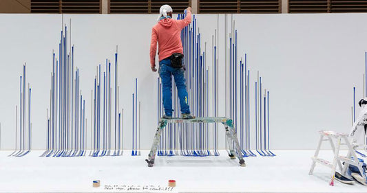 【9月20日(土)開催＠松原市】アーティスト気分で色を流してみよう！中島 麦 ペイントワークショップ