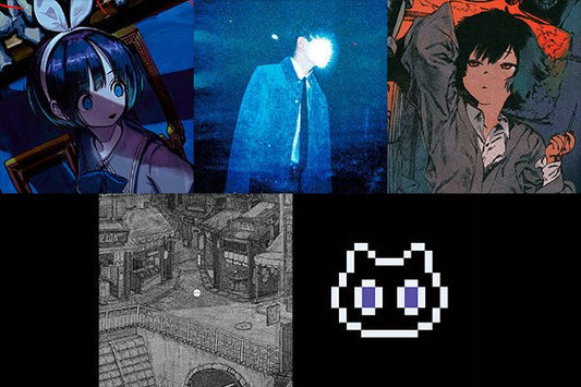 隷密撫酒琳（x0o0x_ / 和ぬか / 羽生まゐご / 悒うつぼ / 100pHz）